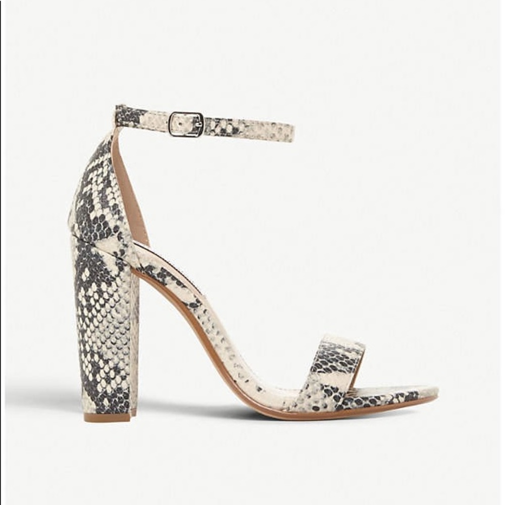 Madden Girl Snake Heels